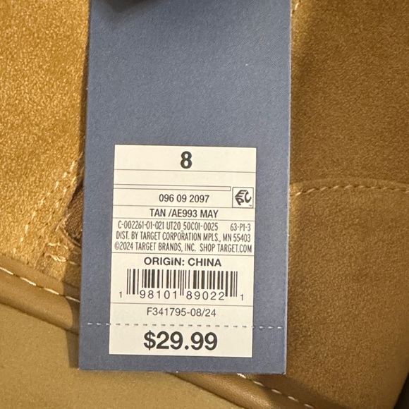 Universal Thread Tan Winter Boots - Picture 5 of 7